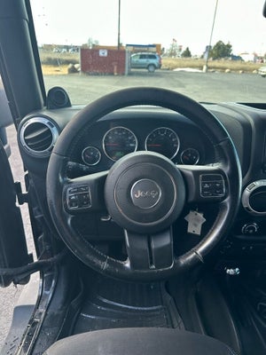 2014 Jeep Wrangler Sahara 4x4 2dr SUV