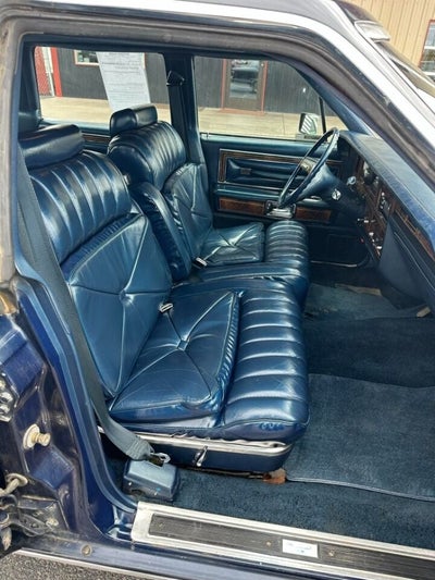 1979 Lincoln Continental collectors series